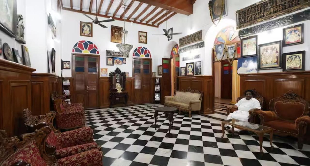 Hotel Soorya Heritage Inn Puduccseri Kültér fotó